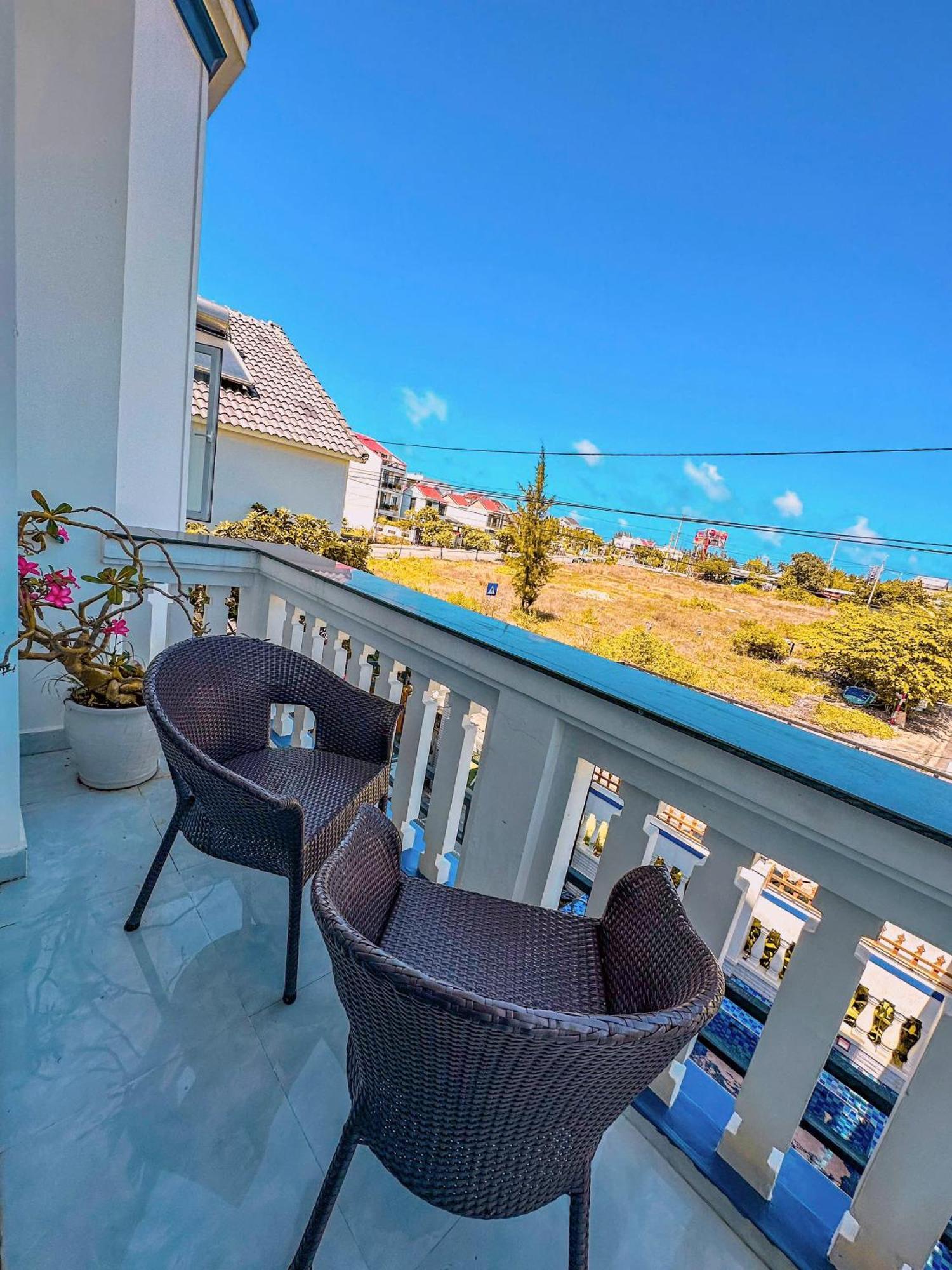 Blue Fish Villa Tan Thanh Exterior photo